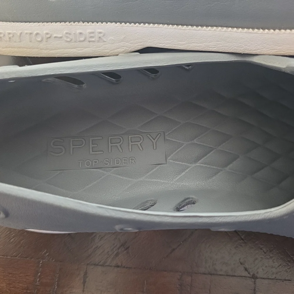 Sperry Men's Gray Casual Shoes - Picture 6 of 7